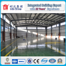 Steel Structure Basketball Gymnasium